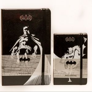 Moleskin Limited Edition Batman Notebook set - NWT